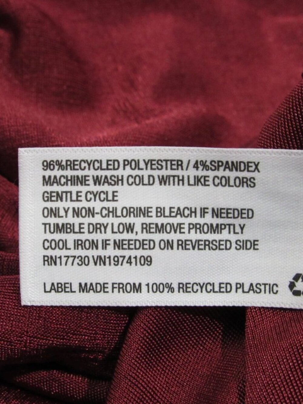 Wild Fable Berry Red Bodycon Dress Medium Ruched Button Front Stretch - Picture 4 of 7